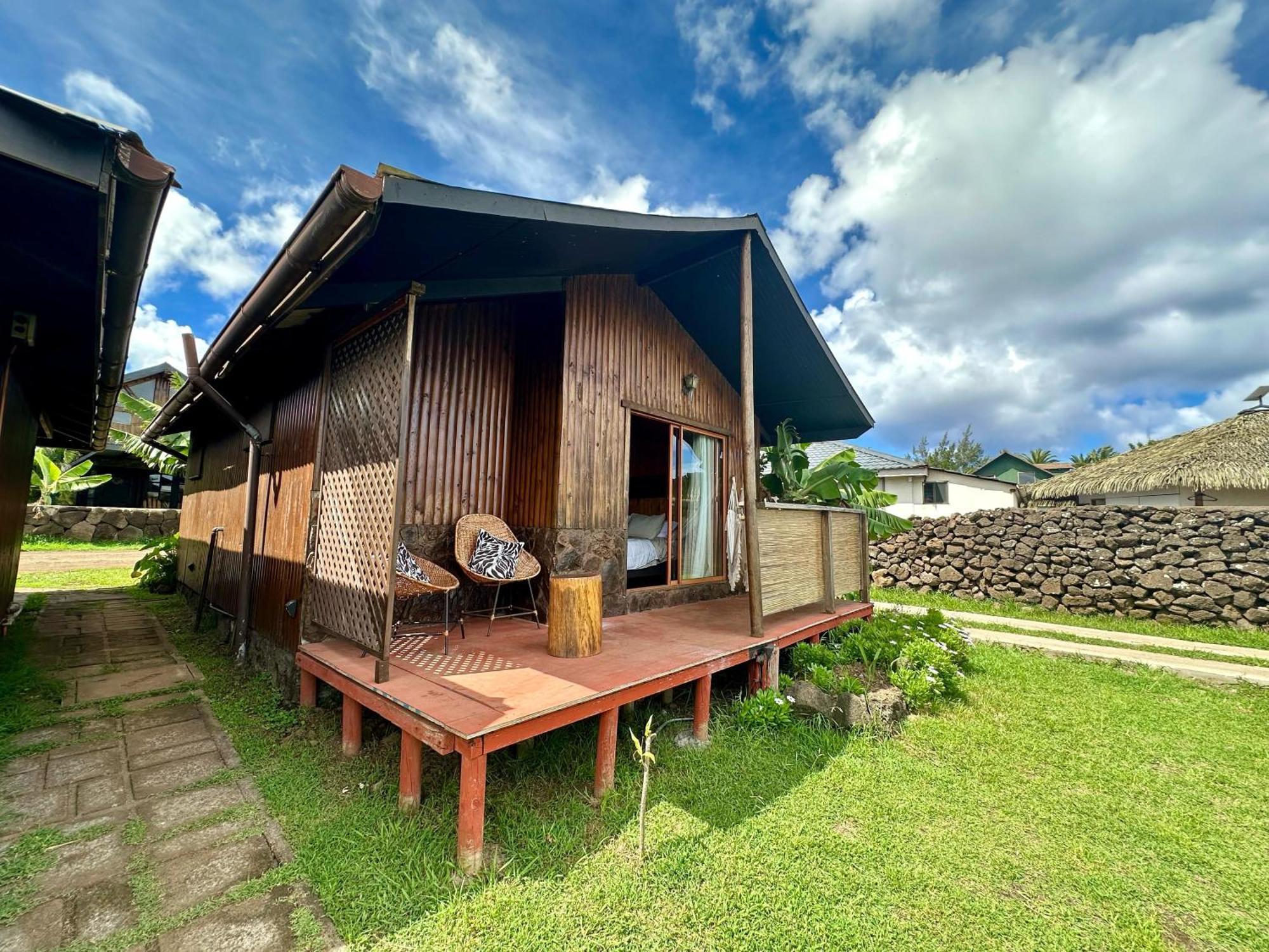 Paraiso Sunset Bungalows Ханга-Роа Экстерьер фото