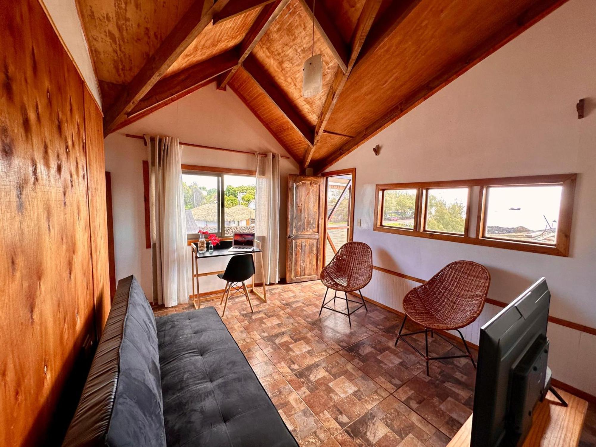 Paraiso Sunset Bungalows Ханга-Роа Экстерьер фото