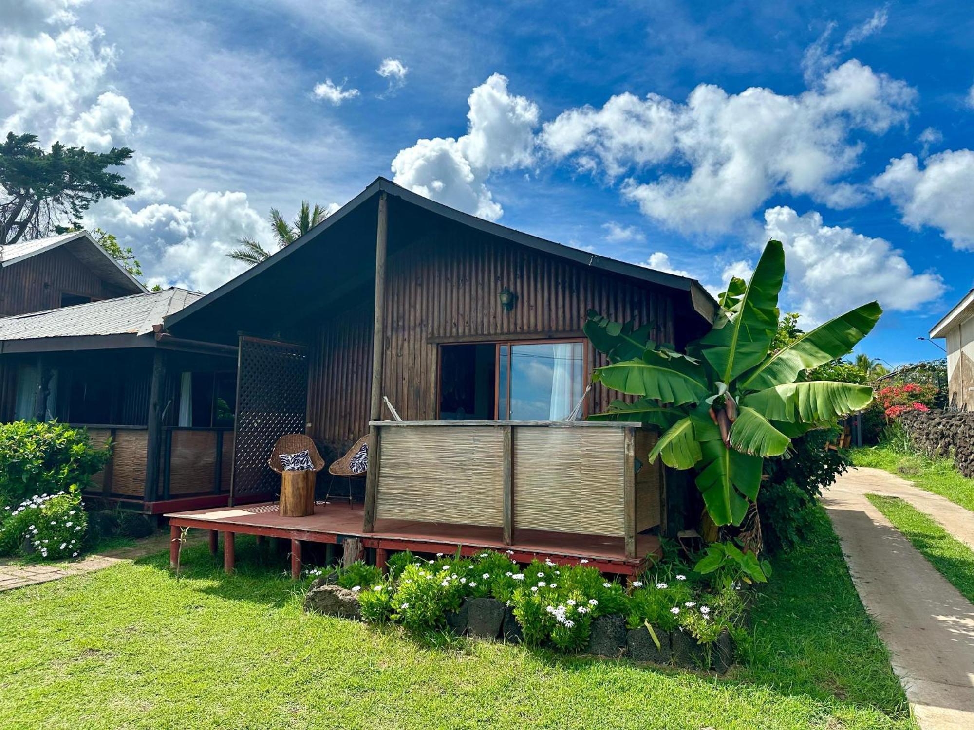 Paraiso Sunset Bungalows Ханга-Роа Экстерьер фото