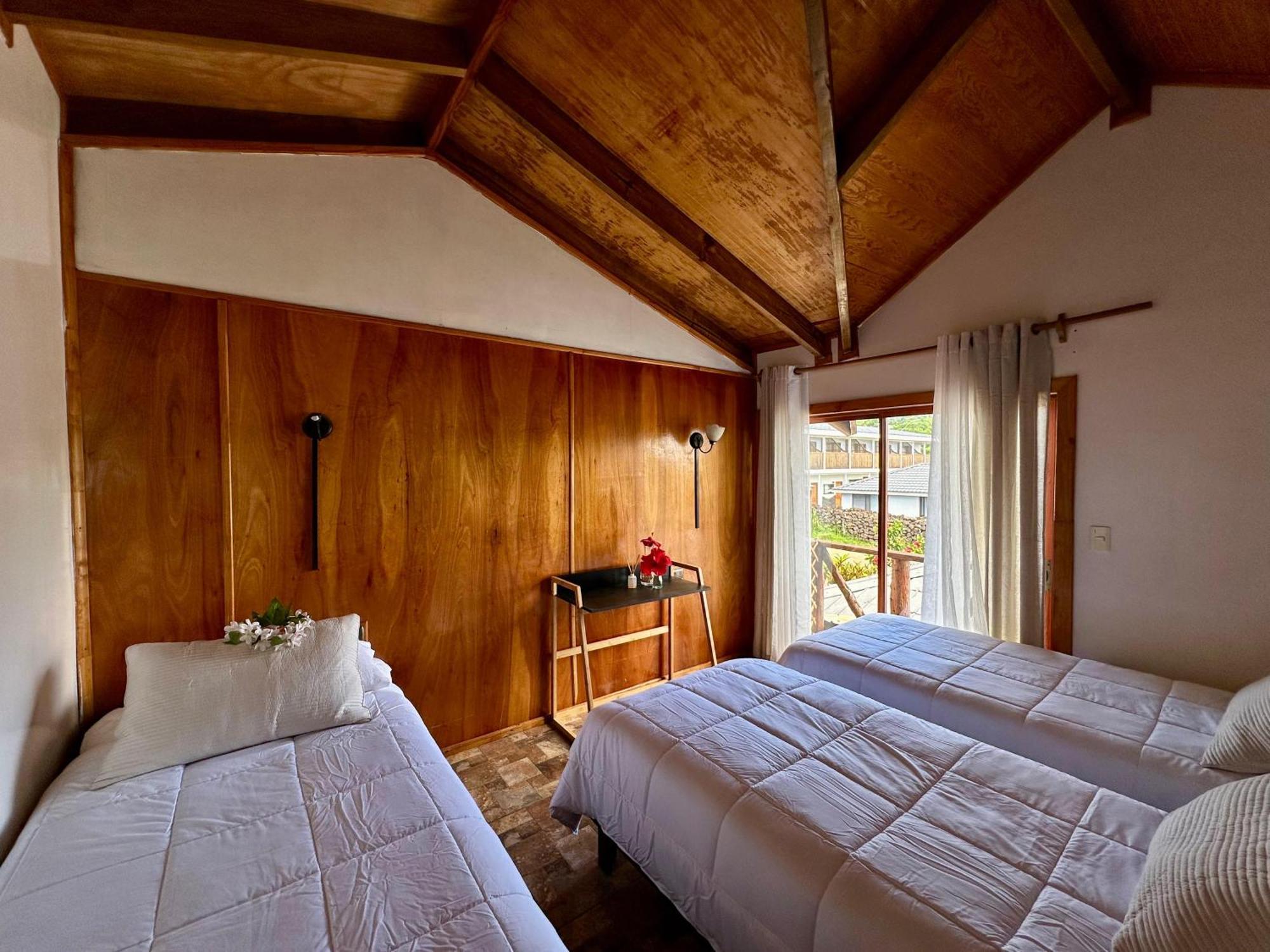 Paraiso Sunset Bungalows Ханга-Роа Экстерьер фото
