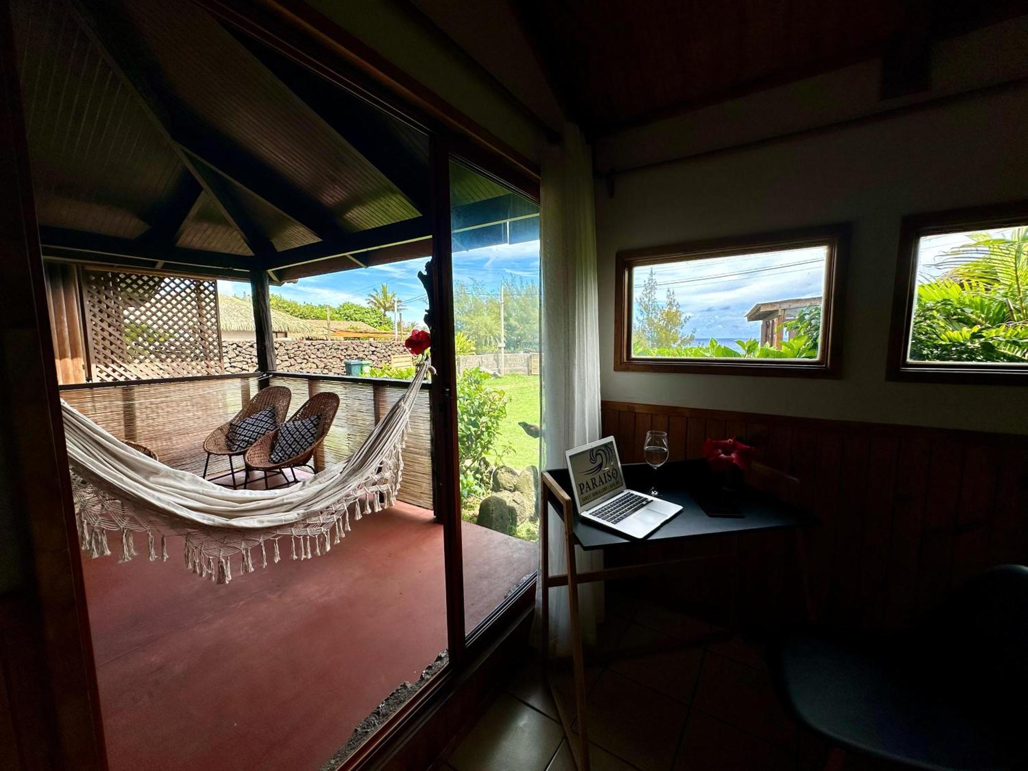 Paraiso Sunset Bungalows Ханга-Роа Экстерьер фото