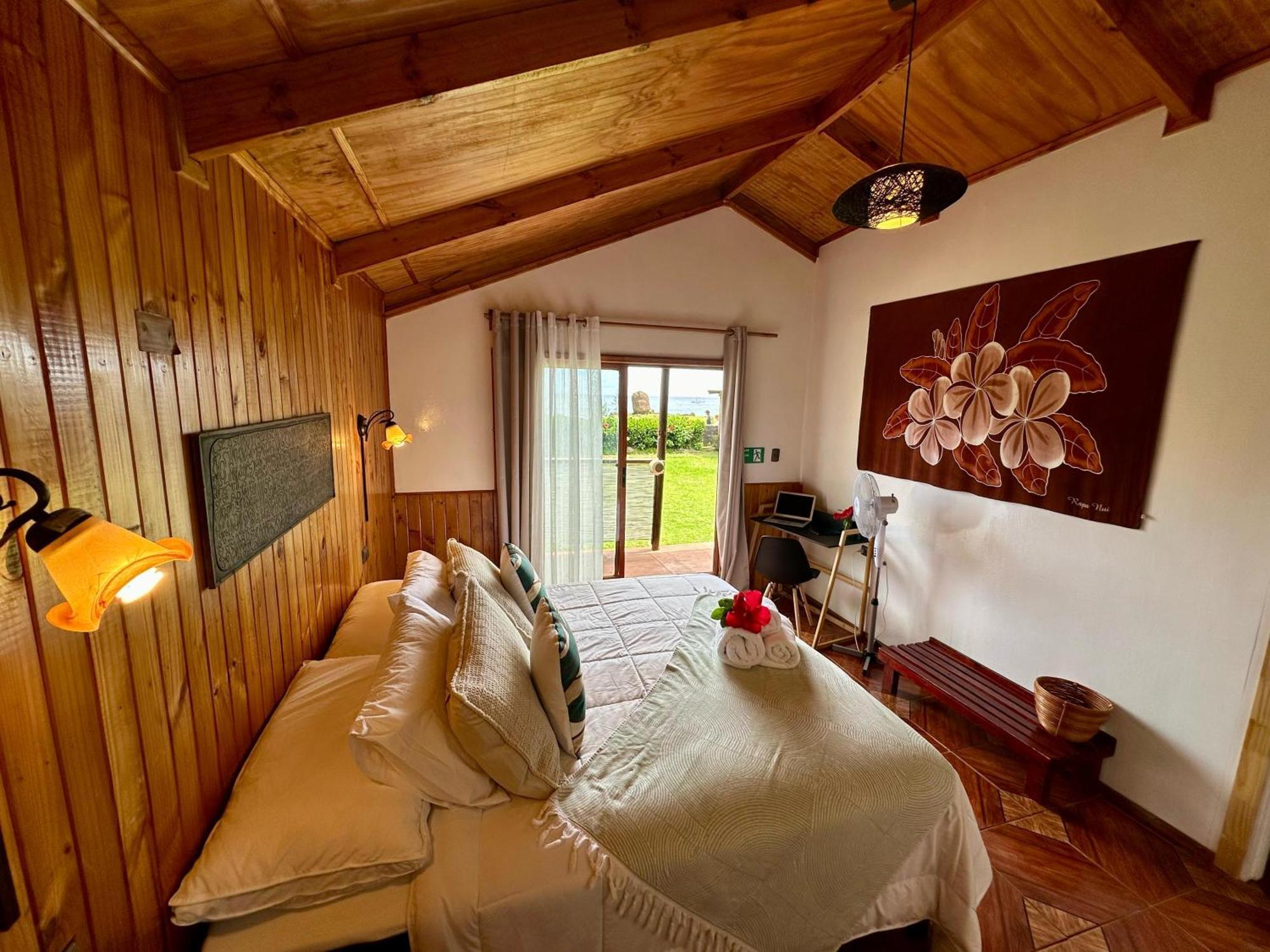 Paraiso Sunset Bungalows Ханга-Роа Экстерьер фото
