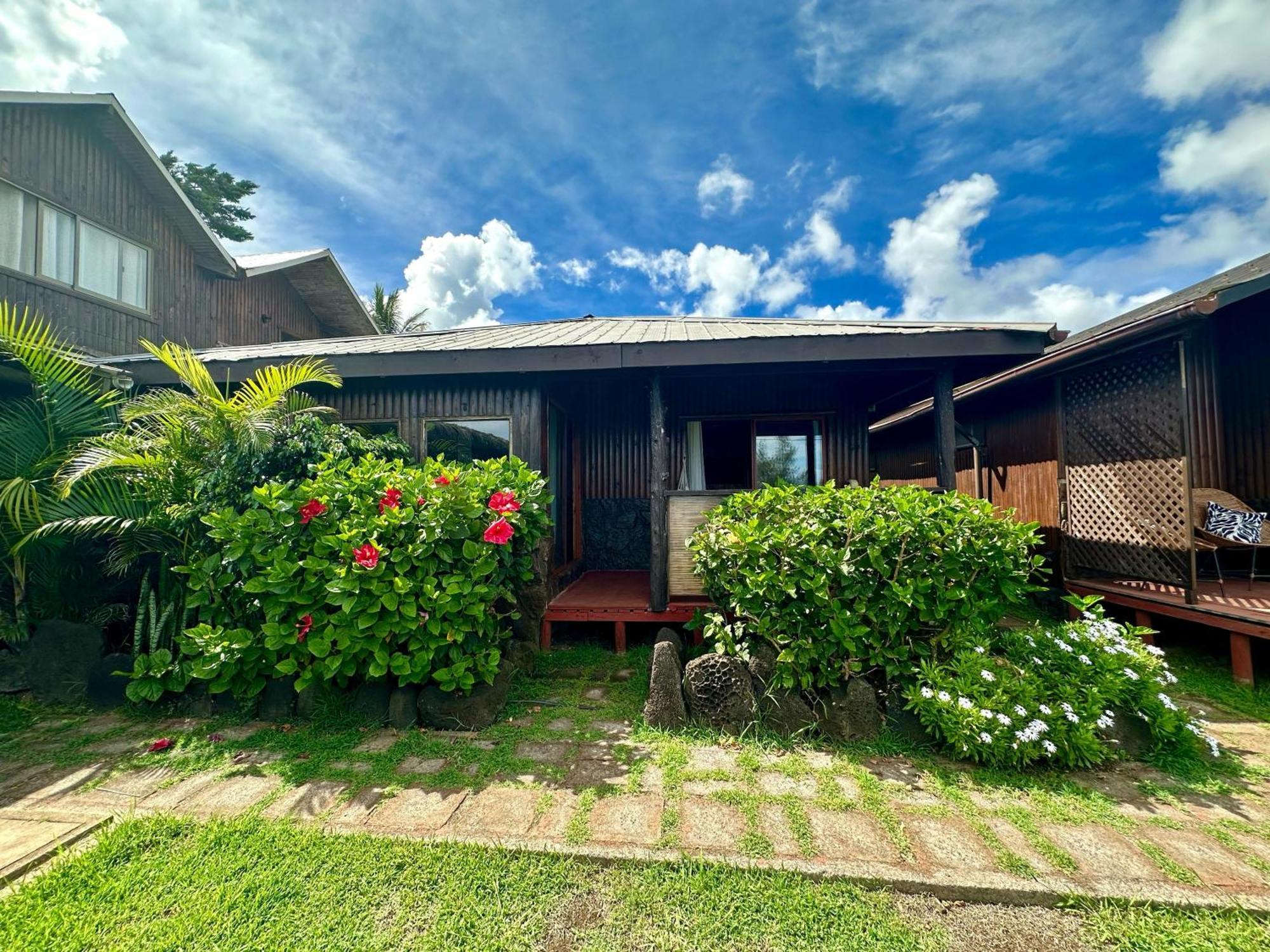 Paraiso Sunset Bungalows Ханга-Роа Экстерьер фото