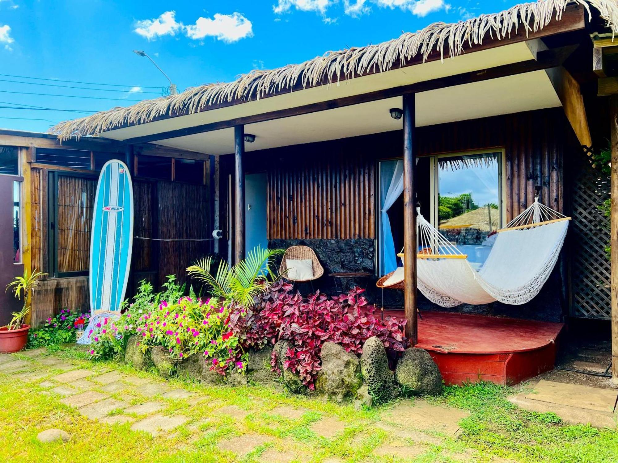 Paraiso Sunset Bungalows Ханга-Роа Экстерьер фото